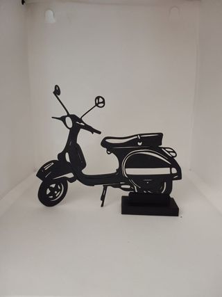 Maqueta Vespa clásica
