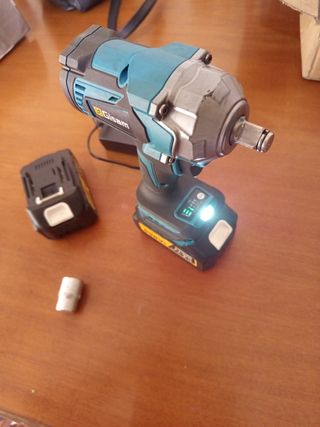 Pistola Impacto Litio Gisam 1/2" 1800nm
