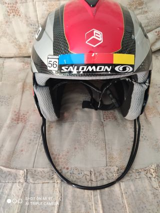 Casco Salomon Stratos 56