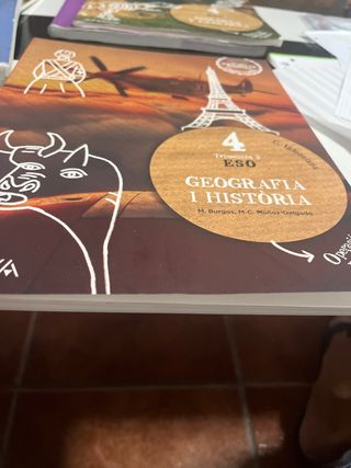 geografía e historia
