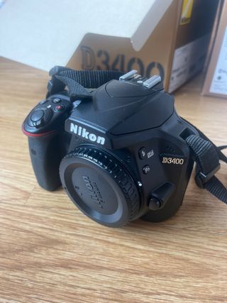 Nikon D3400 AF-P 18-55 Kit