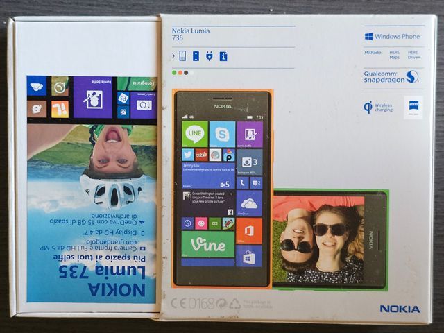 Nokia Lumia 735: Smartphone Windows
