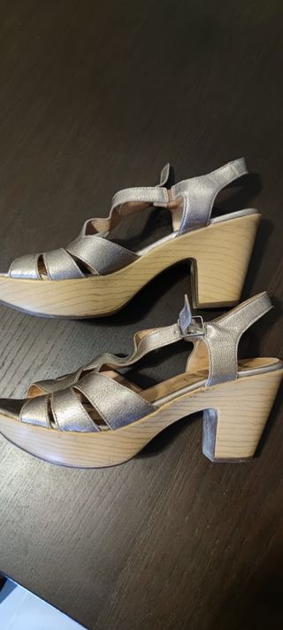 Sandalias Plataforma Mujer