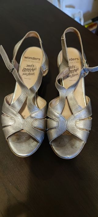 Sandalias Plataforma Mujer