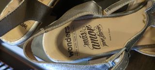 Sandalias Plataforma Mujer