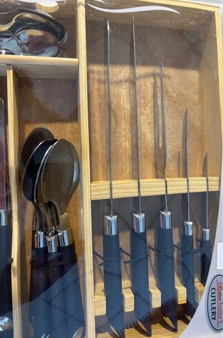 Cubertería Better Home Cutlery - 29 piezas