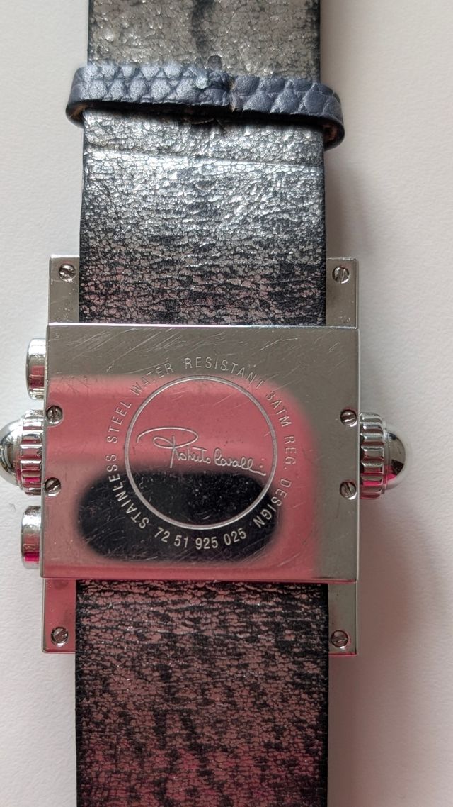 Roberto Cavalli orologio donna