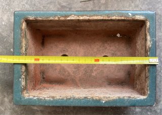 4 Macetas: Cerámica y Terracota