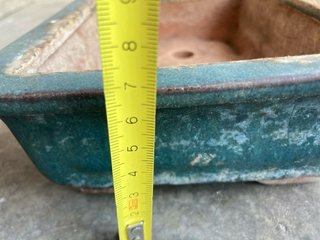4 Macetas: Cerámica y Terracota
