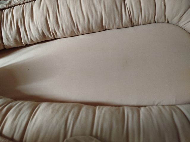 Cuna nido bebé beige
