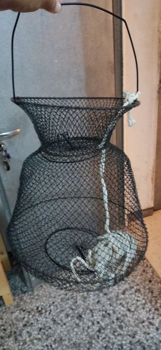 Red pesca metalica