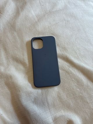 Funda iPhone 12 - Azul Oscuro