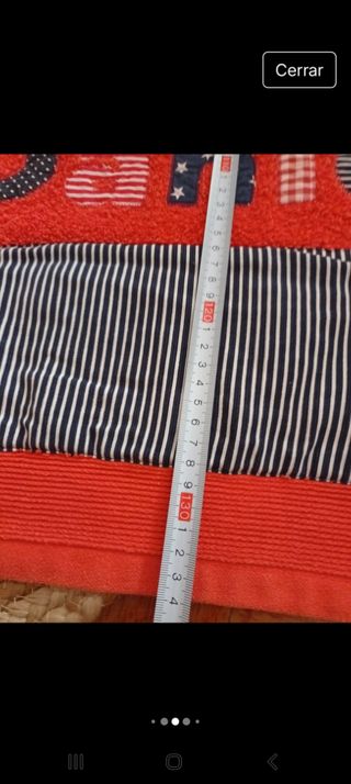 Toalla playa  personalizada