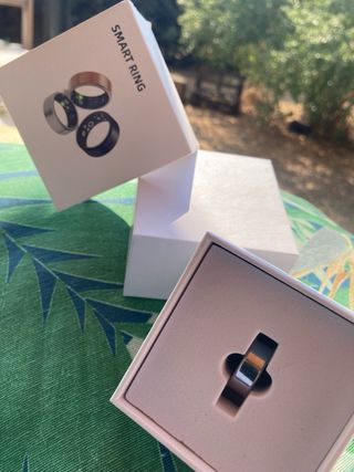 Anillo inteligente Smart Ring - plateado