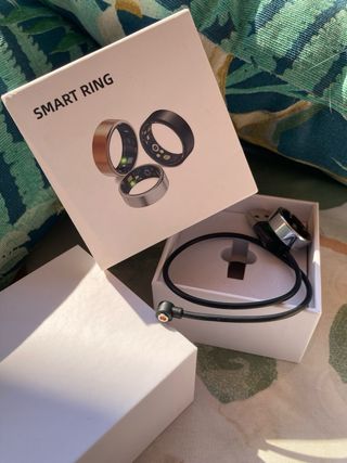 Anillo inteligente Smart Ring - plateado