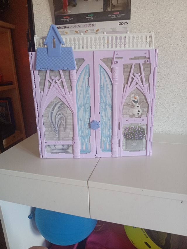 Palacio  Frozen - Juguete
