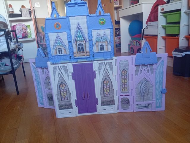 Palacio  Frozen - Juguete