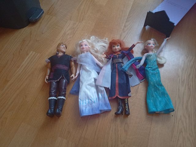 Palacio  Frozen - Juguete