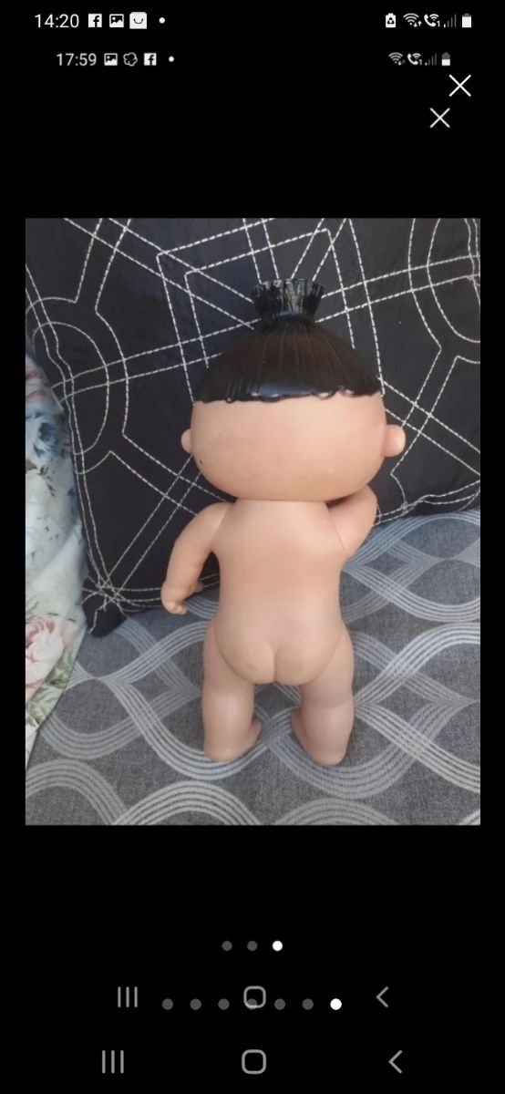 Bambole bebé Paola Reina e bambola vintage