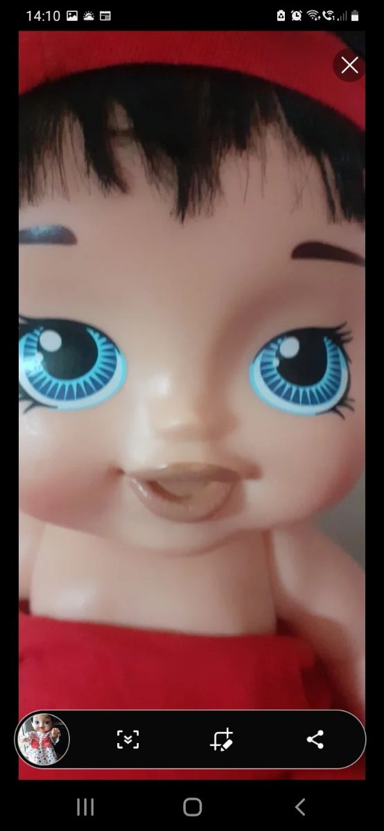 Bambole bebé Paola Reina e bambola vintage