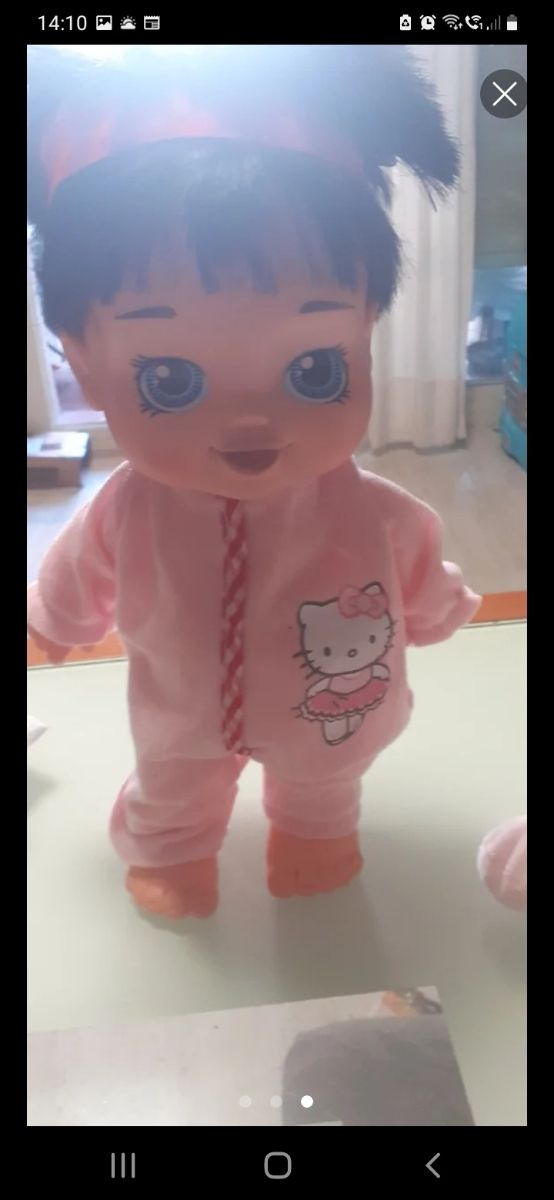 Bambole bebé Paola Reina e bambola vintage