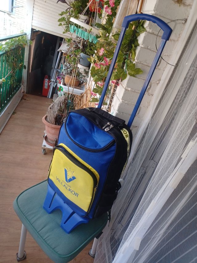 Mochila Colegio Villalkor con ruedas
