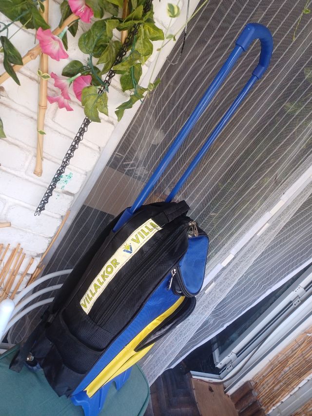 Mochila Colegio Villalkor con ruedas