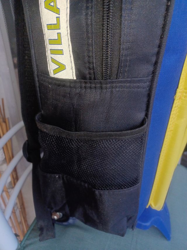 Mochila Colegio Villalkor con ruedas
