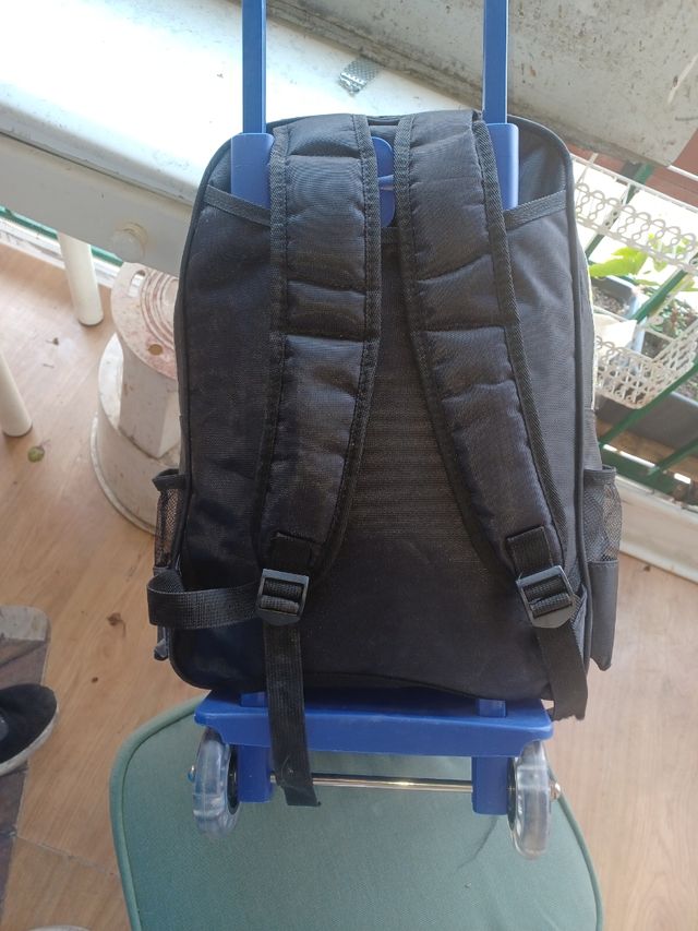 Mochila Colegio Villalkor con ruedas