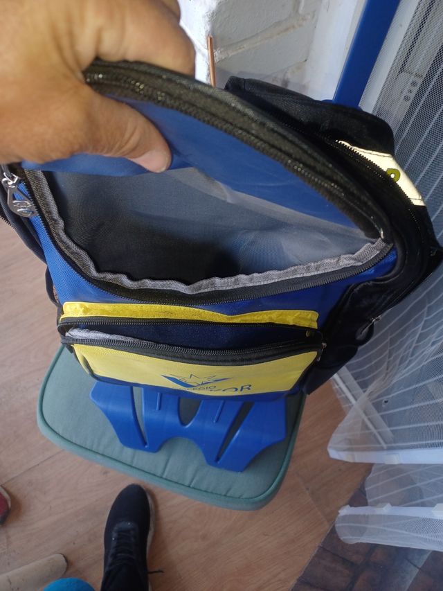 Mochila Colegio Villalkor con ruedas
