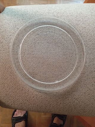 Plato microondas 25cm