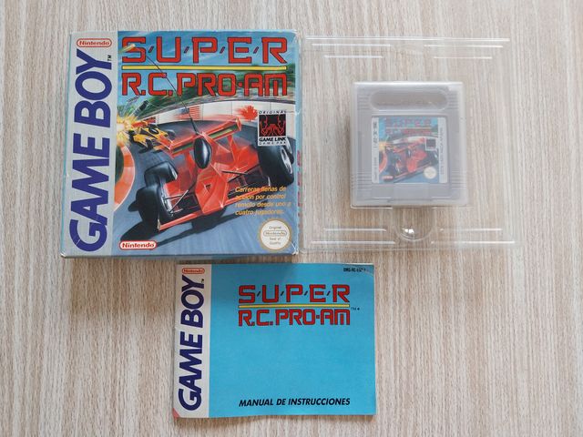 R.C. PRO-AM ERBE PAL ESPAÑA NINTENDO GAME BOY