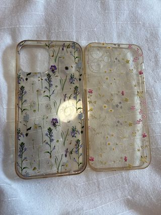 Fundas iPhone 12 con flores