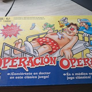 Operación: Juego de mesa