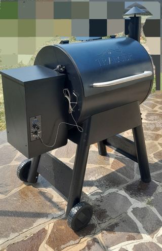 Traeger: Barbecue a Pellet