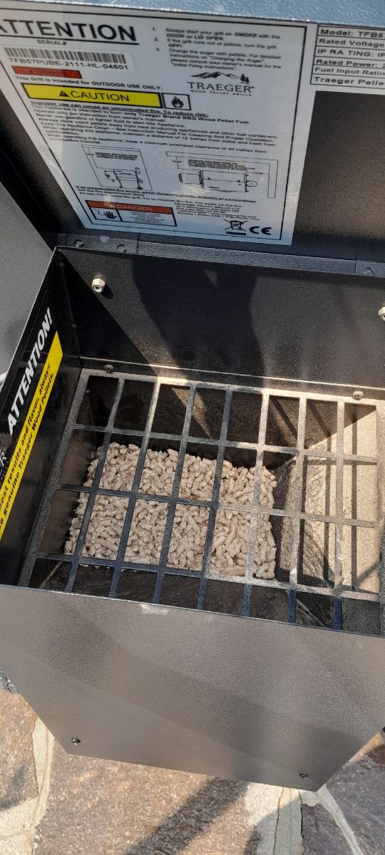 Traeger: Barbecue a Pellet