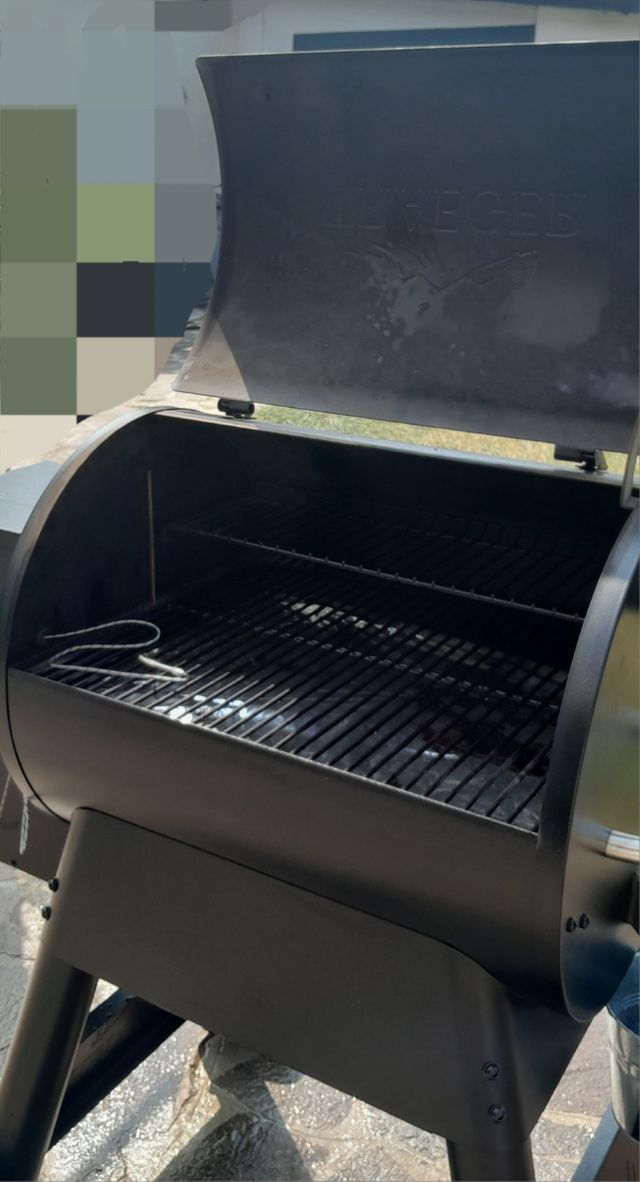 Traeger: Barbecue a Pellet