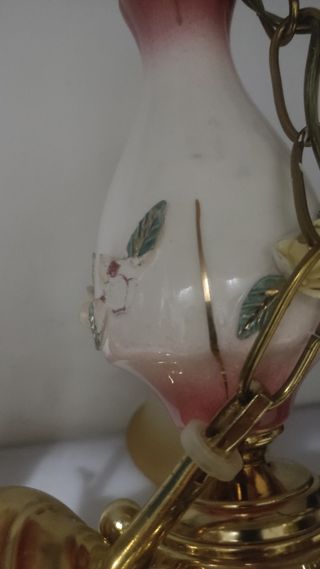 Lampara 5 brazos - Vintage