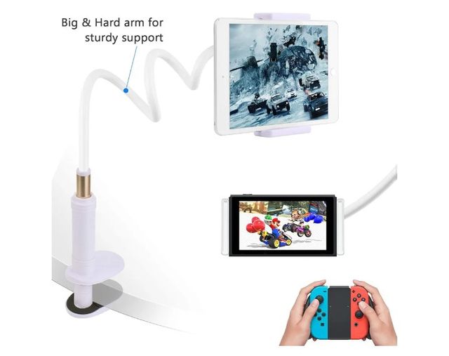 Soporte flexible tablet/móvil