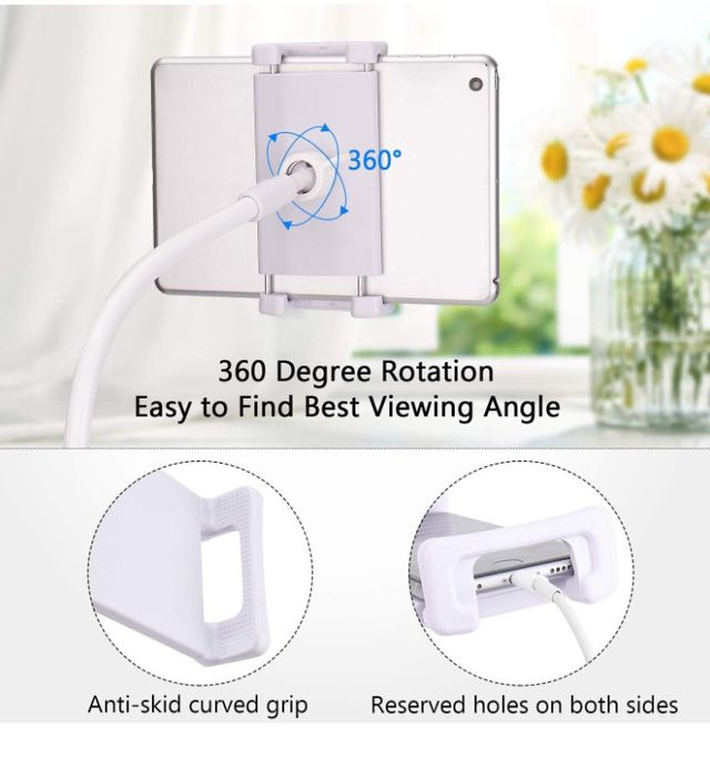 Soporte flexible tablet/móvil