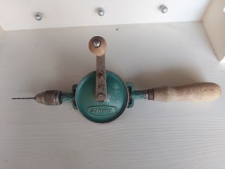 Trapano manuale Fabrex vintage