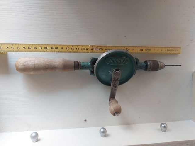 Trapano manuale Fabrex vintage