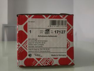 Fuelles FEBI BILSTEIN - Eje transmisión 17127