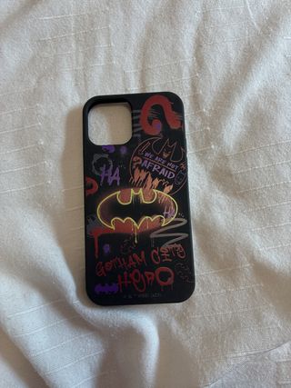 Funda iPhone 12 Batman SHEIN
