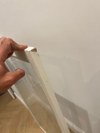 Balda cristal Komplement Ikea 100x58