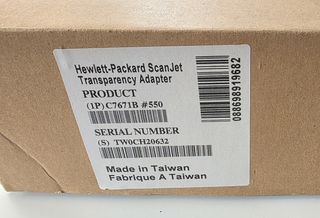 Adattatore HP ScanJet per lucidi