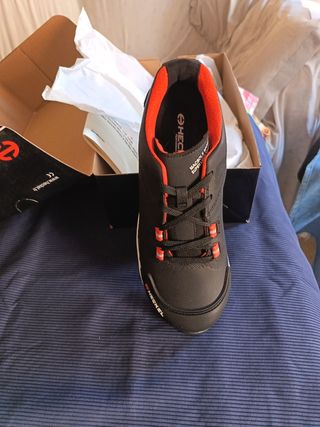 Zapatos Heckel Seguridad Talla 40