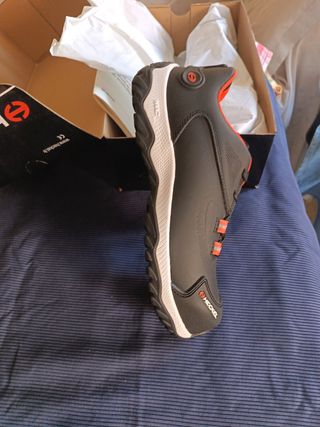 Zapatos Heckel Seguridad Talla 40
