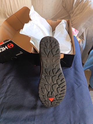 Zapatos Heckel Seguridad Talla 40