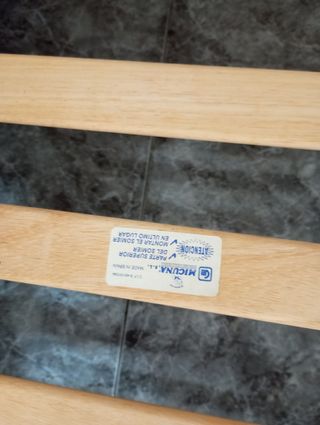 Cuna bebé madera maciza